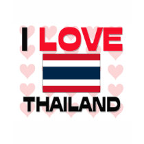 I Love Thailand t-shirts