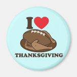 I love Thanksgiving Fridge Magnets