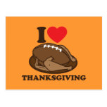 I love Thanksgiving Post Cards
