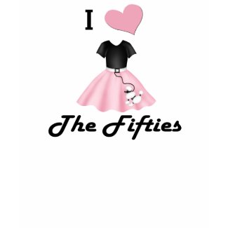I Love the 50's shirt