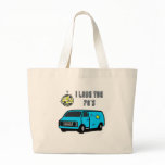 I Love The 70's Tote Bag