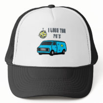 I Love The 70's Mesh Hat