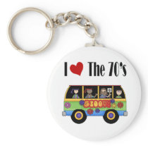 I love the 70's key chains