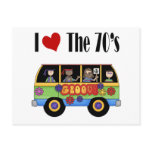 I love the 70's post cards