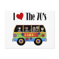 I love the 70's post cards