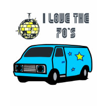 I Love The 70's t-shirts by monyag I Love The 70's t-shirts