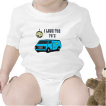 I Love The 70's t-shirts by monyag I Love The 70's t-shirts