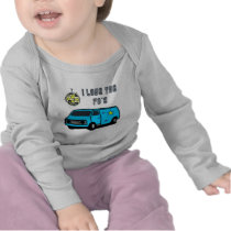 I Love The 70's t-shirts by monyag I Love The 70's t-shirts