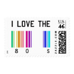 I love the 80´s design postage