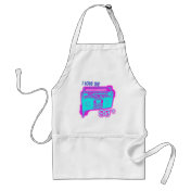 I LOVE THE 80s Aprons I LOVE THE 80s Aprons