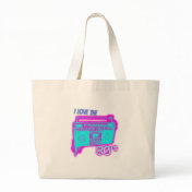 I LOVE THE 80s Bags I LOVE THE 80s Bags