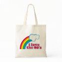 I Love The 80's Bag