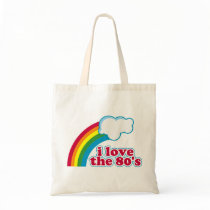 I Love The 80's Bag