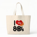 I Love the 80's bags