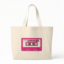 I love the 80's canvas bag