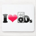 I love the 80s best seller mousepads by haik74 I love the 80s best seller mousepads