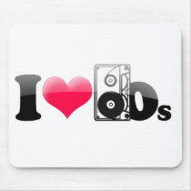 I love the 80s best seller mousepads by haik74 I love the 80s best seller mousepads