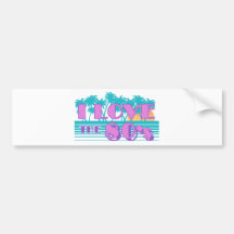 I Love The 80's Bumper Stickers