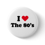 I love the 80s buttons