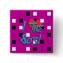 I Love The 80s! buttons by JaZilla I Love The 80s! buttons