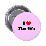 I love the 80's buttons