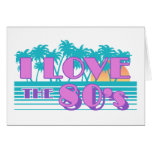 I Love The 80's cards