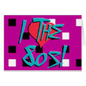 I Love The 80s! cards by JaZilla I Love The 80s! cards