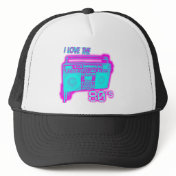 I LOVE THE 80s Mesh Hat I LOVE THE 80s Mesh Hat