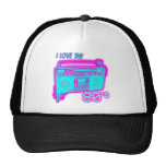 I LOVE THE 80s hats