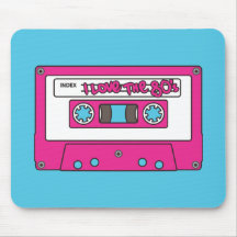 I love the 80's mouse pad