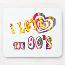 I Love the 80s Mousepad