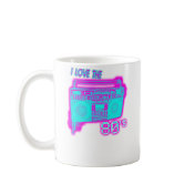 I LOVE THE 80s Coffee Mugs I LOVE THE 80s Coffee Mugs