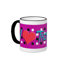 I Love The 80s! Mugs