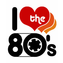 I Love the 80's t-shirts