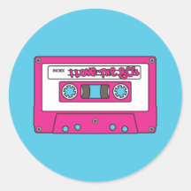 I love the 80's stickers