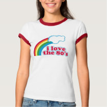 I Love The 80's T-Shirt by teeboutique I Love The 80's T-Shirt