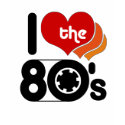 I Love the 80's shirt