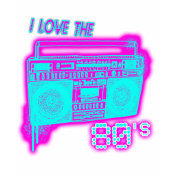 I LOVE THE 80s Shirts I LOVE THE 80s Shirts
