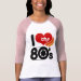 Ladies 3/4 Sleeve Raglan (Fitted)