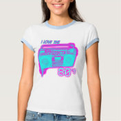 I LOVE THE 80s Shirt I LOVE THE 80s Shirt