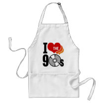 I Love The 90s Aprons