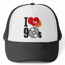 I Love The 90s Mesh Hat