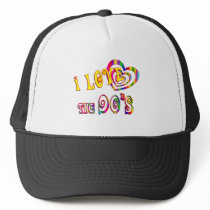 I Love the 90s Hat