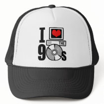I Love The 90s Hat