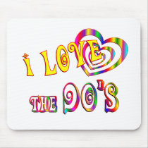 I Love the 90s Mousepads