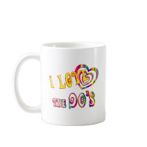 I Love the 90s Mugs