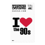 I love the 90's postage