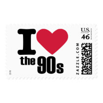 I love the 90's postage
