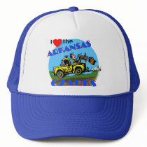 I Love the Arkansas Ozarks hats