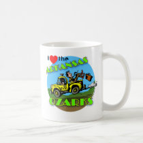 I Love the Arkansas Ozarks mug